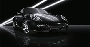 The Cayman Is The Driving Force Behind Precisely One Attitude The Absolute Conviction To Remain True To Oneself Concept Cars Black Porsche Car Wallpapers