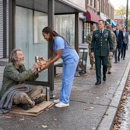 Black Girl Brought Breakfast to Old Man Daily — One Day, Military Officers  Arrived at Her Door