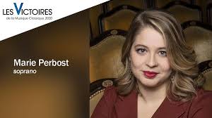 Toutes les femmes de sa vie. Marie Perbost Revelation Des Victoires De La Musique Classique 2020