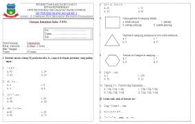Soal Matematika Kelas 2 Sd