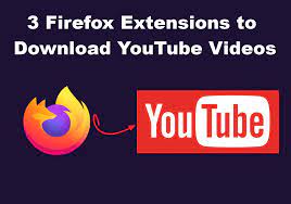 Youtube downloader firefox