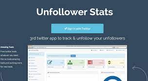 Find and unfollow your unfollowers. Unfollower Stats Track And Unfollow Your Unfollowers