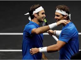 One of sport's greatest ever derbies continued today as roger federer and rafael nadal went head to head at the french open. Federer Nadal To Reunite At Laver Cup