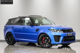 Ask most people and they'll probably tell you that car. 2020 Land Rover Range Rover Sport Svr 104 995