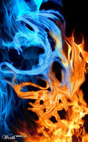 Even hyper douluos could easily fall prey to. Fire And Ice Yin Yang Dragon Shefalitayal