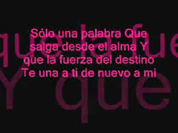 Pero la fuerza del destino nos hizo repetir que si el invierne viene frío quiero estar junto a ti. Letra De La Fuerza Del Destino Free Download Youtube Mp3 And Mp4 Yungyang Music
