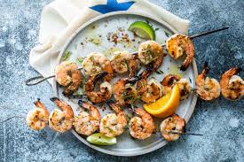 Coconut pineapple shrimp skewers recipe — these shrimp kabobs are outstanding. Citrus Marinated Grilled Shrimp Skewers Foodness Gracious