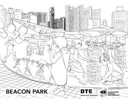 Keep your kids busy doing something fun and creative by printing out free coloring pages. Paint Our Parks Empowering Michigan
