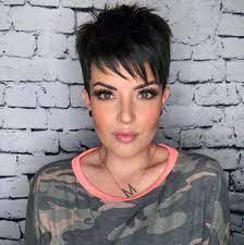 16 Of The Coolest Pixie Haircuts The Glossychic Edgy Short Hair Stylish Hair Pixie Haircut For Thick Hair