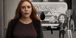 Wandavision Theory Scarlet Witch S Fake World Is A Prison For Witches