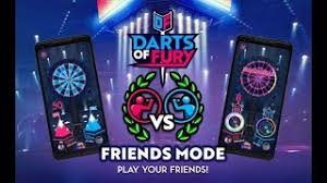 How to play darts board game? Darts Of Fury New Friends Mode Youtube