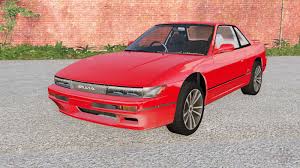 Models within this chassis are sold in other markets by nissan under different names 200sx and north american 240sx in the s13 and s14 generations, and 180sx in the japanese market), the name silvia is interchangeable with the chassis codes. Nissan Silvia S13 Fur Beamng Drive