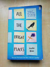 Suggest an update all the bright places. All The Bright Places Book Review No Spoilers Chelle Belle