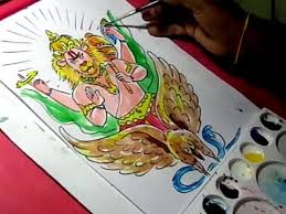 How To Draw Lord Narasimha Swamy Color Drawing Youtube Abcya paint is a great way for kids to engage in digital storytelling! how to draw lord narasimha swamy color drawing