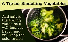 a beginners guide to blanching vegetables the right way