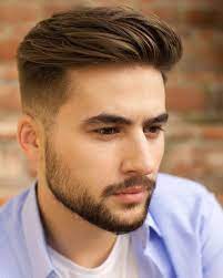 How to style men s short hair. Medium Length Hairstyles For Men Beard Styles Short Faded Hair Boy Hairstyles