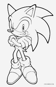 Sonic the hedgehog coloring pages printable. Printable Sonic Coloring Pages For Kids