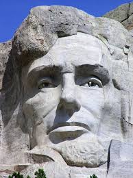 193 Presidenti Degli Stati Uniti Famosi Sul Monumento Nazionale Del Monte  Rushmore Del Sud Foto stock