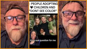 He Was Always My Son': White Father Defends Adopting a Mixed-Race Child  after Coming under Criticism, and Now TikTok Is Sobbing Uncontrollably