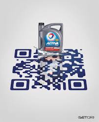 Qr Code Per Visualizzare Il Sito Che Commercializza L Olio Per Auto Total Francese Video Pagina Facebook Twitter Etc E Qr Code Business Card Coding Qr Code