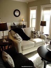 In our list of black and grey living room ideas, you will find amazing interior designs that take inspiration by the neutral and versatile traits of the colors. Classic Black And White Living Room American Traditional Living Room Other By Seaside Interiors
