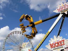 Free Images Ferris Wheel Amusement Park Carousel Colorful Extreme Sport Thrill Rocket Roller Coaster Fun Fair Year Market Amusement Ride Outdoor Recreation Nonbuilding Structure Bremen City Centre 2880x2160 977108
