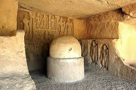 Image result for KANHERI CAVES