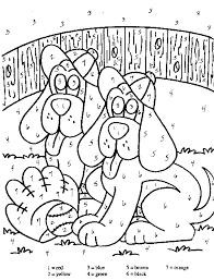 Coloring pages are no longer just for children. Color By Numbers Animal Coloring Pages For Kids Part I Animal Coloring Pages Color By Numbers Coloring Pages