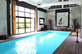 Indoor And Zen Swimming Pool C0535 Mires Paris