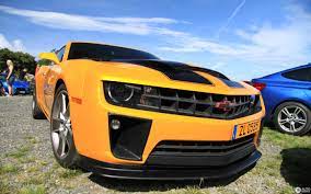 Chevrolet Camaro Ss Bumblebee 4 August 2014 Autogespot