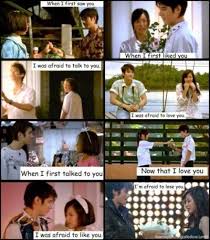 Pin Oleh Dine Di Ilovethismovie Perasaan Romantis Kutipan Film