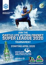 Feb 18, 2020 · eyewitness news | 2 years ago. Castle Lager Action Cricket Super League Social Indoor Sports Indoor Sports Leagues Corporate Events Team Building Birthday Party Venue