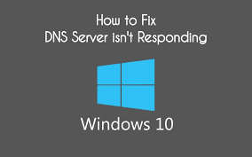 Dns server is not responding. Fixed Dns Server Not Responding Windows 10 8 7