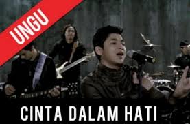 Lirik Kunci Gitar Cinta Dalam Hati Ungu
