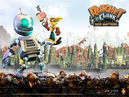 Ratchet Clank Size Matters Games Psp Hearthstone