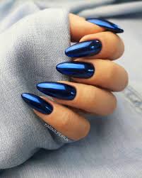 Pin By Sophie On Nails Paznokcie In 2020 Niebieskie Paznokcie