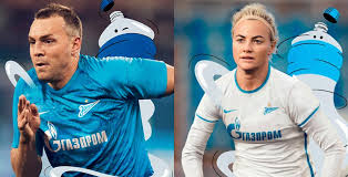 Своей атакой создаёт быстрое круговое. Zenit 21 22 Heim Auswarts Trikots Veroffentlicht Nur Fussball