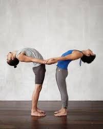 Partner Yoga Yoga And Chairs On Pinterest Partner Yoga Poses Couples Yoga Couples Yoga Poses