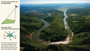 Famous for its views, saarschleife sits on a horseshoe curve of the saar river. Diercke Weltatlas Kartenansicht Saarschleife Schragluftbild 978 3 14 100382 6 6 1 1