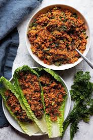 An Easy Bulgur Salad Recipe That S Made With Bulgur Wheat Herbs And Olive Oil This Turkish Bulgur Salad Is Bulgur Salad Bulgur Recipes Turkish Salad Recipes