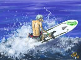 Eureka 7 Surf Holland Surf Art Eureka Surfing