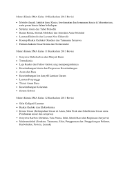 Maybe you would like to learn more about one of these? Materi Kimia Sma Kelas 10 12 Kurikulum 2013 Revisi