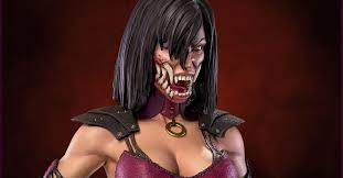 A clone of the princess kitana, her only. Update On Mortal Kombat Mileena Statue The Toyark News