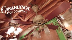 Be sure to use only genuine casablanca blades. Casablanca 19th Century Ceiling Fan Youtube