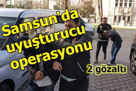Samsun'da düzenlenen uyuşturucu operasyonunda 15 zanlı gözaltına alındı. Samsun Da Uyusturucu Operasyonu 2 Gozalti Yeni Gunde Haber Guncel Son Dakika Haberler