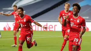 El equipo francés volverá a casa para hacer valer el gran resultado obtenido en múnich. Psg 0 1 Bayern Munich Kingsley Coman Seals Champions League Glory Football News Sky Sports
