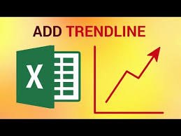 How To Add A Trendline In Excel 2016 Youtube