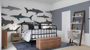 Great now us in which hand was just. Shark Theme Kids Bedroom With Oceanic Accents Design By Spacejoy