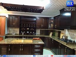 مطبخ خشب بلوط صولد الماني مع جرانيت World Kitchens عالم المطابخ Facebook