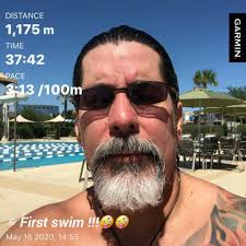 Shoutout to fellow masters swimmers for a great workout